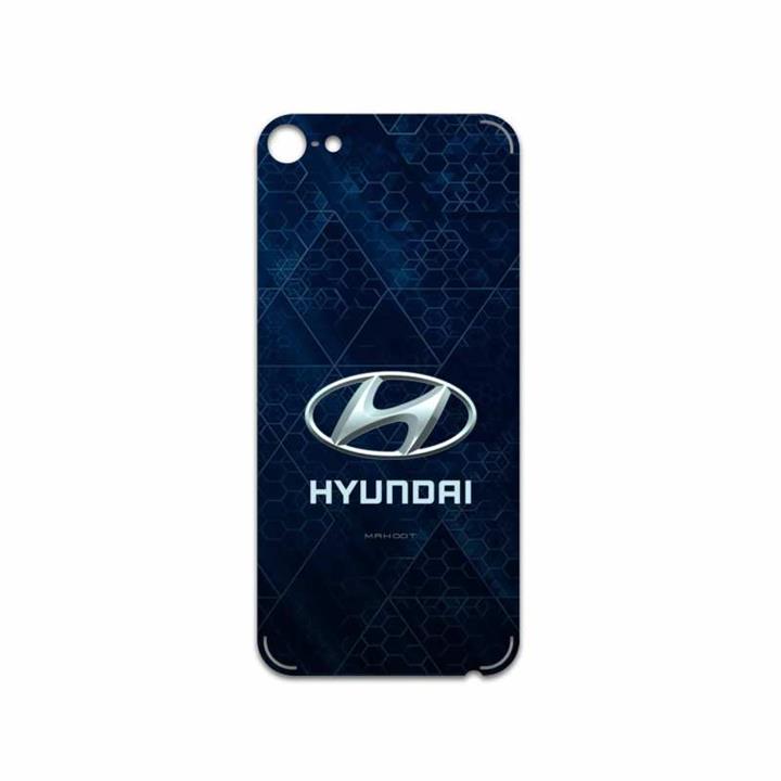 برچسب پوششی ماهوت مدل Hyundai-Logo مناسب برای گوشی موبایل اپل iPod touch 6th generation MAHOOT Hyundai-Logo Cover Sticker for Apple iPod touch 6th generation